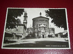 Cartolina Crema - S. Maria Della Croce 1949 - Cremona