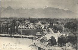 Claix - Le Pont Et Le Massif De La Chartreuse - Claix