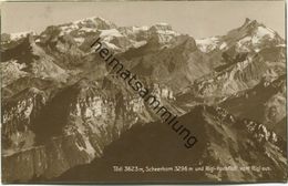 Tödi - Scheerhorn Und Rigi-Hochfluh Vom Rigi Aus - Foto-AK Gel. 1929 - Sonstige & Ohne Zuordnung