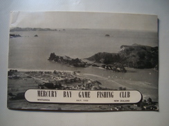 MERCURY BAY GAME FISHING CLUB. WHITIANGA, NEW ZEALAND - 1950. 42 PAGES. B/W PHOTOS. - Fishing