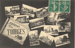 SOUVENIR DE FOURGES (27) - Fourges