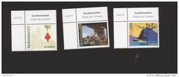 Schweiz **    2351-2353 Städte  Neuheiten  Mai 2014  Eckrand  Ungefaltet - Unused Stamps