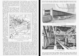 LE NOUVEAU PONT METAILLE D'AVIGNON   1903 - Côte D'Azur