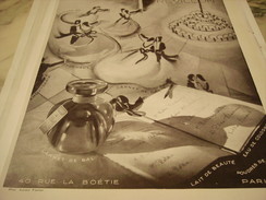 Delcampe - ANCIENNE PUBLICITE  PARFUM REVILLON 1939 - Autres & Non Classés
