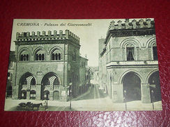 Cartolina Cremona - Palazzo Dei Giureconsulti 1920 Ca - Cremona