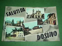 Cartolina Dosimo ( Cremona ) - Vedute Diverse 1964 - Cremona