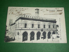 Cartolina Cremona - Municipio 1907 - Cremona