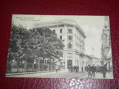 Cartolina Cremona - Corso Mazzini - Palazzo Credito Commerciale 1910 Ca - Cremona