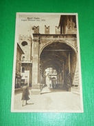 Cartolina Ascoli Piceno - Loggia Mercanti 1925 Ca - Ascoli Piceno