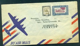 SUDAN. Nice Cover Send To Denmark Ca. 1933-35 - Sudan (...-1951)