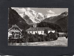 71257   Svizzera,   Gsteig Bei  Interlaken,  Die Kirche Mit  Jungfrau,  VGSB - Gsteig Bei Gstaad