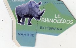 Magnets Magnet Afrique Nanibie Rhinoceros - Turismo