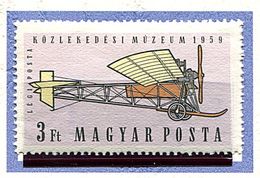 Hongrie ** PA 223 - Musée Des Communications. Avion - - Unused Stamps