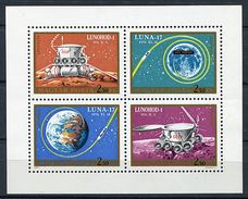 Hongrie ** PA 341 à 344 - Lunohod Et Luna 17 - - Unused Stamps