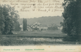 BE FOURON LE COMTE  / Château Altenbronk / - Fourons - Vören