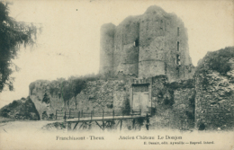 BE FRANCHIMONT / Franchimont-Theux  Ancien Château Le Donjon  / - Theux