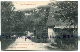 Entrée Du Village De Guillon - Rare, édit Mlle De BAUME Les Dames - ( Doubs ), Cusancin, Animation,  Ancien, TBE Scans. - Baume Les Dames