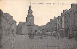 22-CHATELAUDREN- PLACE DE LA REPUBLIQUE - Châtelaudren