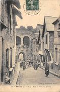 22-DINAN- RUE ET PORTE DU JERSUAL - Dinan