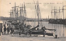 22-PAIMPOL- LE QUAI MORAND - Paimpol