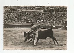 Cp , Corrida , LA COURSE DE TAUREAUX , Ed : Chatagneau , N° 4 , Une Belle NATURELLE De PEPE LUIS VASQUEZ - Corridas