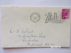 Southampton - 10 Ans De Redressage Automatique (ALF) - Postmark Collection