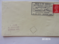 Newport - 1970 - Indexation Automatique Et Flamme Redressage Automatique - Postmark Collection