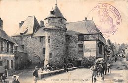 22-LANNION- VIEILLE MAISONS VERMERRIEN - Lannion