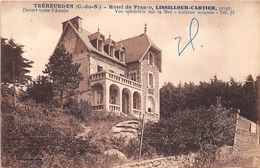 22-TREBEURDEN- HÔTEL DE FRANCE , LISSILLOUR-CARTIER - Trébeurden