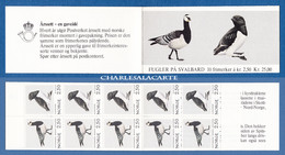 1983 NORWAY BOOKLET  BIRDS IV  FACIT H 59 CARNET - Carnets