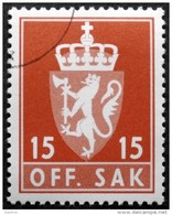 Norway   Minr.111   (O)  ( Lot A 700 ) - Dienstmarken