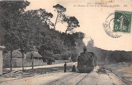 29-MORLAIX- LE CHEMIN DE FER A LA MAISON DE PAILLE - Morlaix