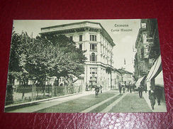 Cartolina Cremona - Corso Mazzini 1910 - Cremona