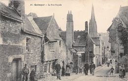 29-QUIMPER- LA RUE ROYALE - Quimper