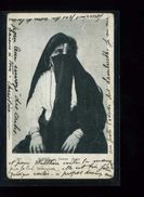 CPA   Femme  Arabe    Carte écrite 1898 - Persons