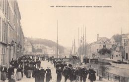 29-MORLAIX- LA MANUFACTURE DES TABACS- SORTIE DES OUVRIERES - Morlaix