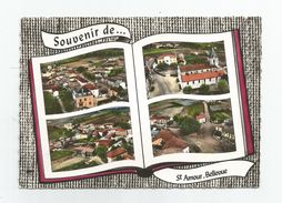 71 Saone Et Loire - St Saint Amour Bellevue Vue Aéienne Multi Vues - Autres & Non Classés