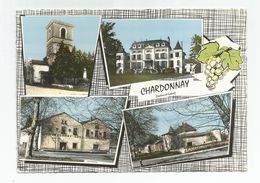 71 Saone Et Loire - Chardonnay Multi Vues Dont Cave Coopérative - Autres & Non Classés