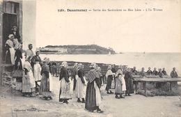 29-DOUARNENEZ- SORTIE DES SARDINIERES AU MEN LEON- L'ILE TRISTAN - Douarnenez