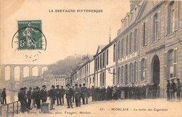 29-MORLAIX- LA SORTIE DES CIGARIERES - Morlaix