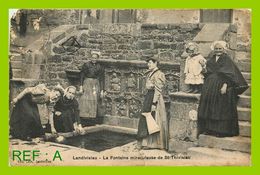 Landivisiau La Fontaine Miraculeuse De St Thivisiau - Landivisiau