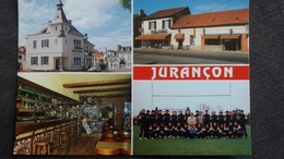 CPSM JURANCON 64 MAIRIE BAR TABAC DU RUGBY EQUIPE DE RUGBY CLUB JURANCONNAIS ED ARTPYR - Jurancon