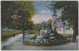 Germany - Quedlinburg - Brechtdenkmal - Quedlinburg