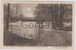 Germany - Quedlinburg - Die Hochwasser - Katastrophe - 1925 - Quedlinburg