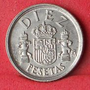 SPAIN 10 PESETAS 1984 - KM# 827 - (Nº18505) - 10 Pesetas