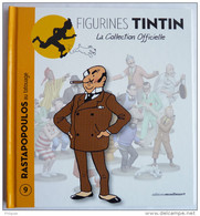 Livre FIGURINES TINTIN - Moulinsart TF1 - N°09 - Rastapopoulos - Tintin