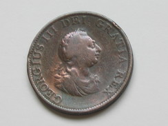 Grande-Bretagne 1 One Penny 1799 - Georgius III - Britannia   **** EN ACHAT IMMEDIAT **** - Andere