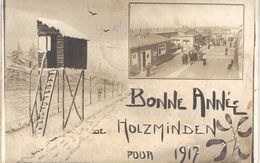 Carte Postale Ancienne De  HOLZMINDEN - Holzminden