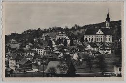 Ruswil - Dorfansicht - Photo: Globetrotter No. 3003 - Ruswil