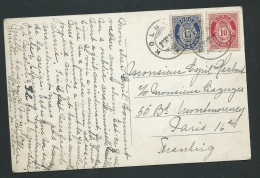 Cpa De Norvège Affranchie Pour La France En 1929 - Phi24401 - Briefe U. Dokumente